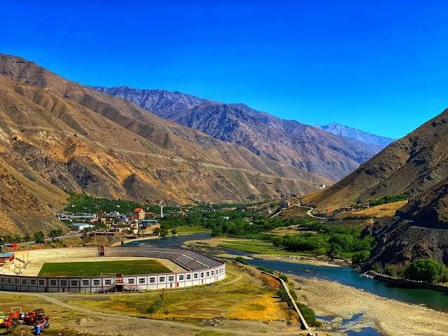 Taliban forces in Panjshir region