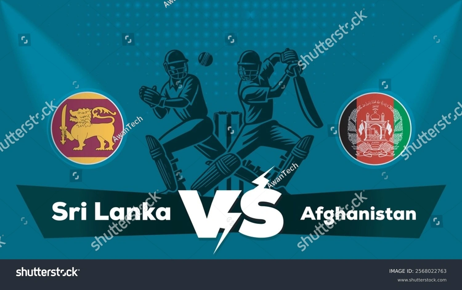Afghanistan vs Sri Lanka cricket match