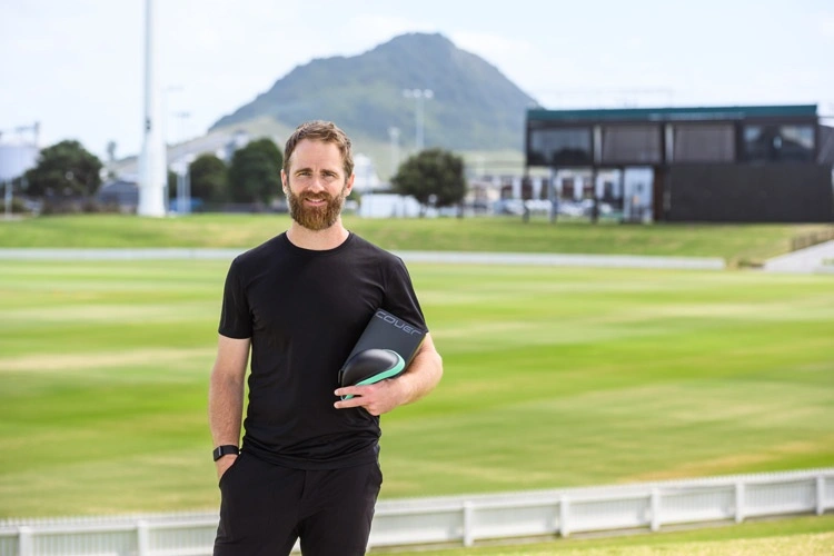 Kane Williamson Cover sports gear launch