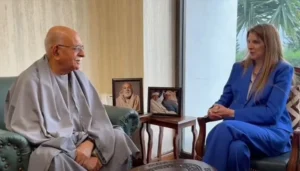 UK High Commissioner meets Mahmood Achakzai