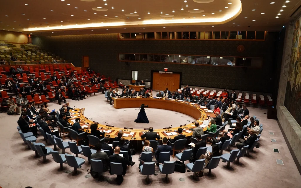 Pakistan UN Security Council firm stance