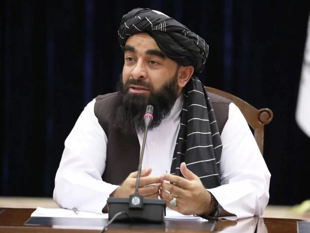 Zabihullah Mujahid Taliban Spokesperson Statement