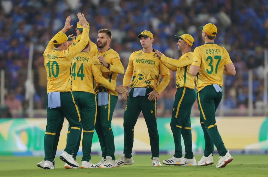South Africa cricket team T20I win