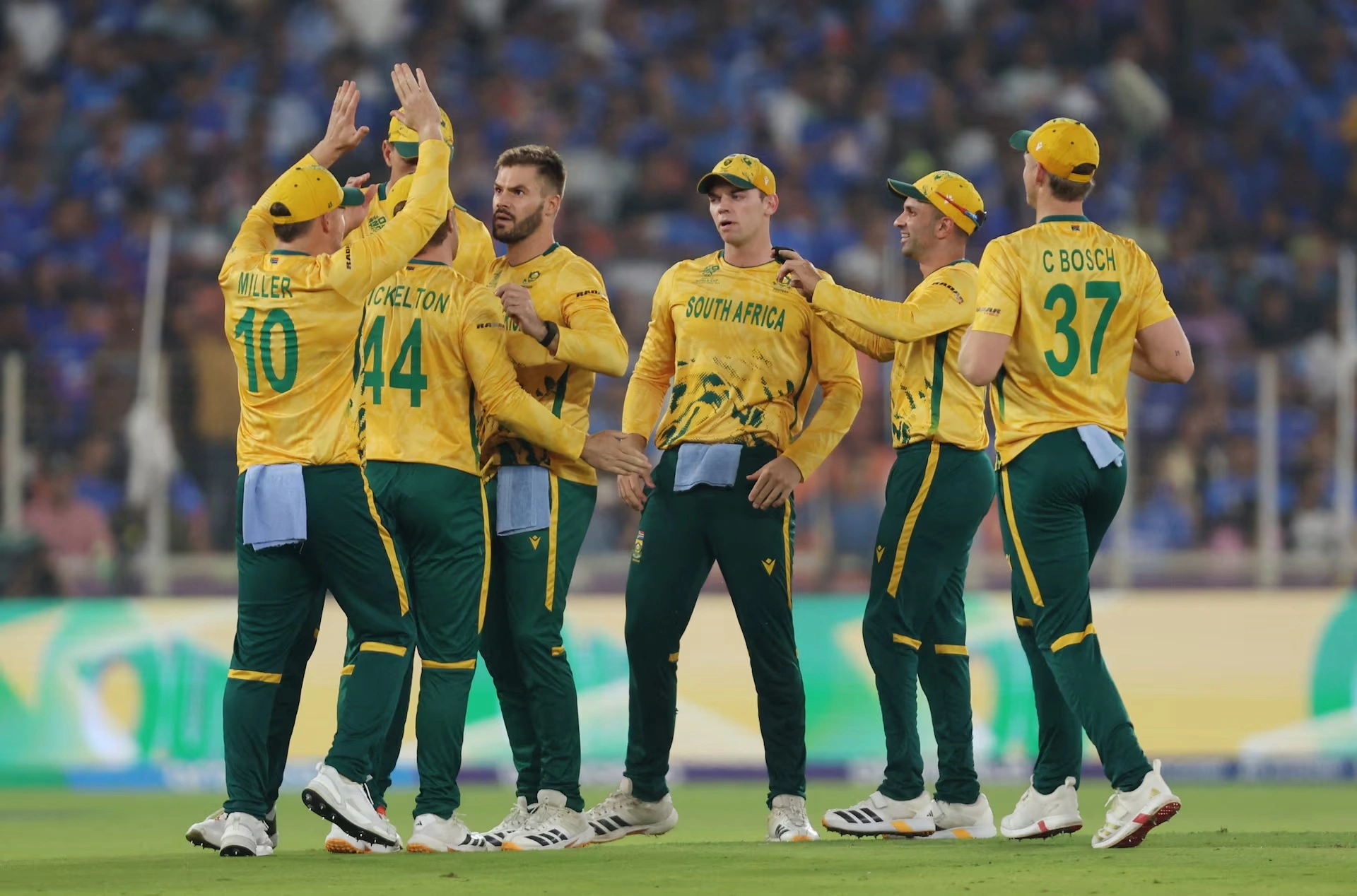 South Africa cricket team T20I win