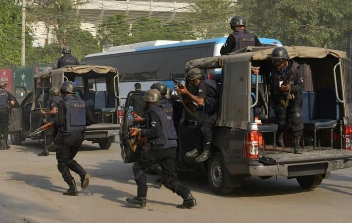 CTD Karachi BLA operation