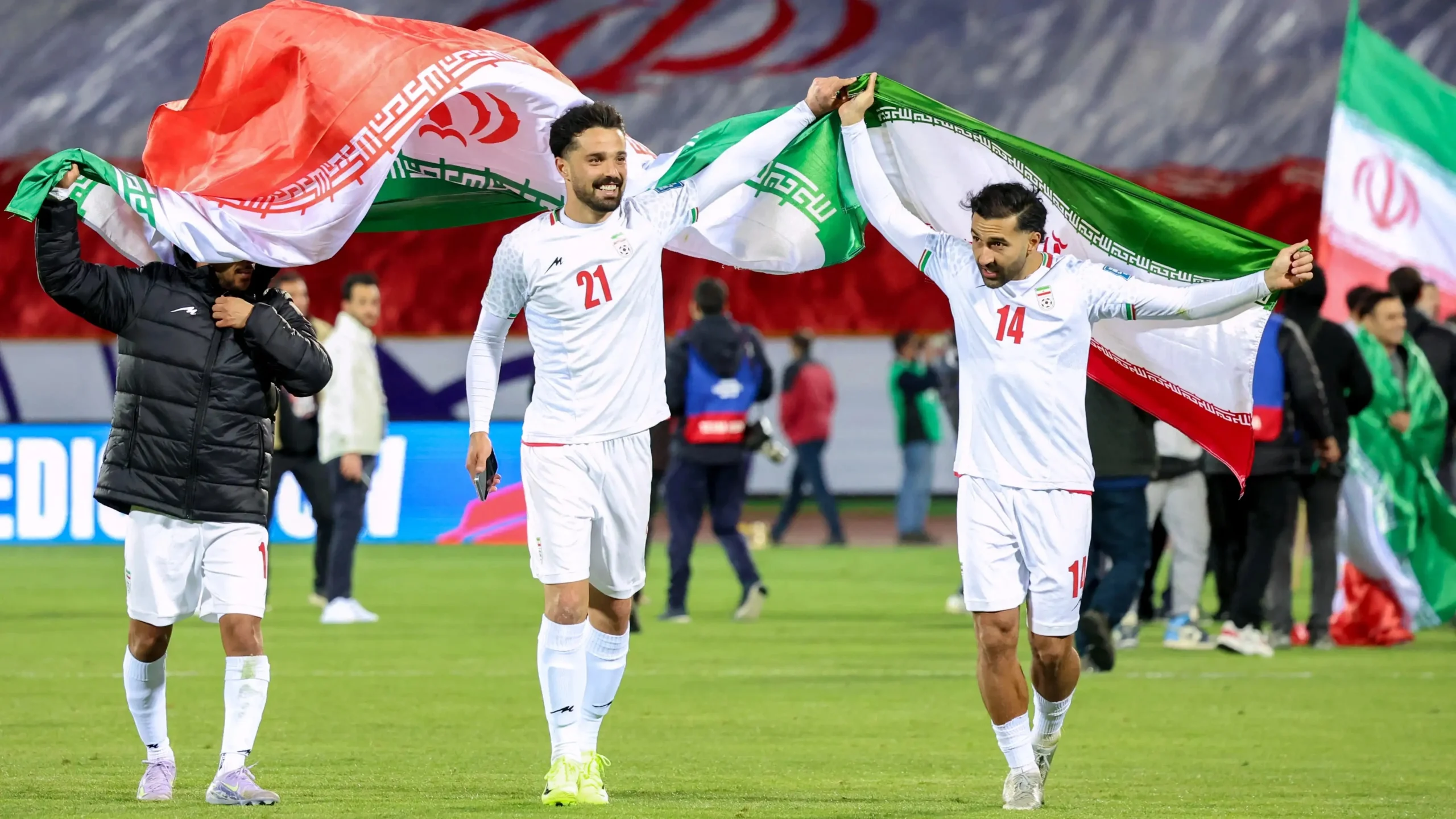 Iran football team World Cup preparation