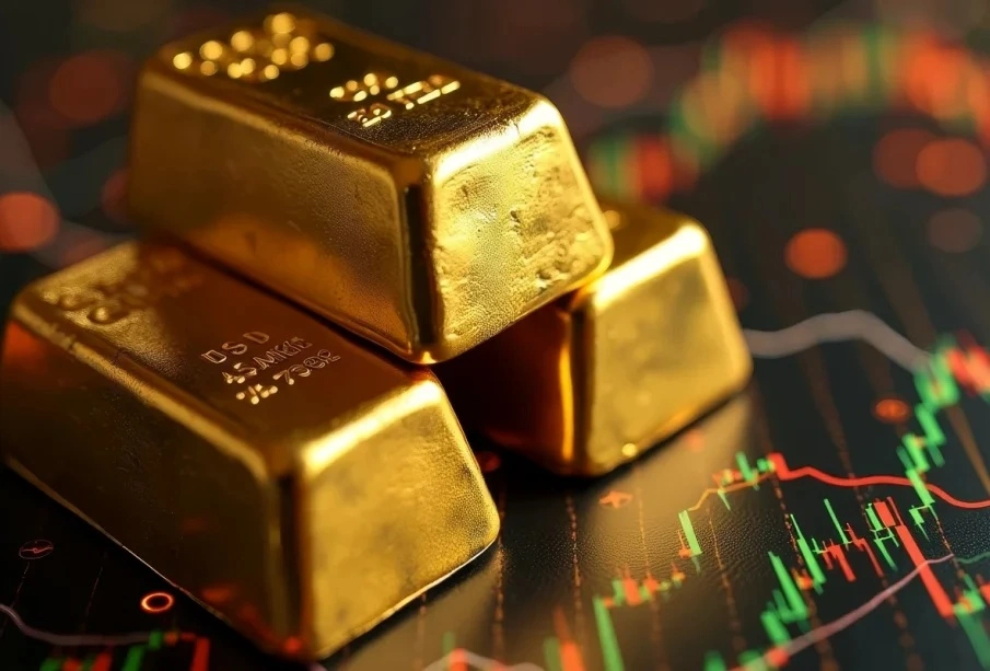 Gold prices record daily drop