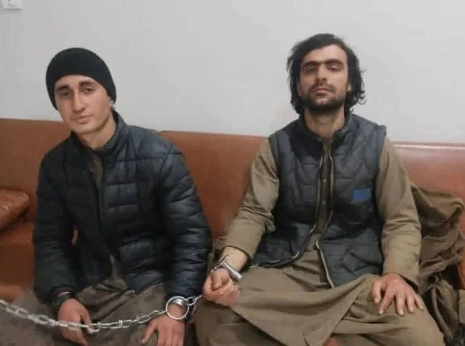 Orakzai ISIS-K militants arrest
