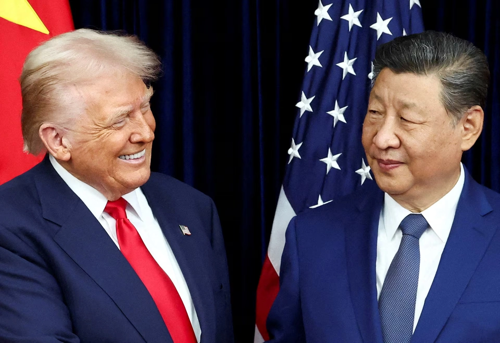 Trump and Xi Jinping meeting ahead of China visit