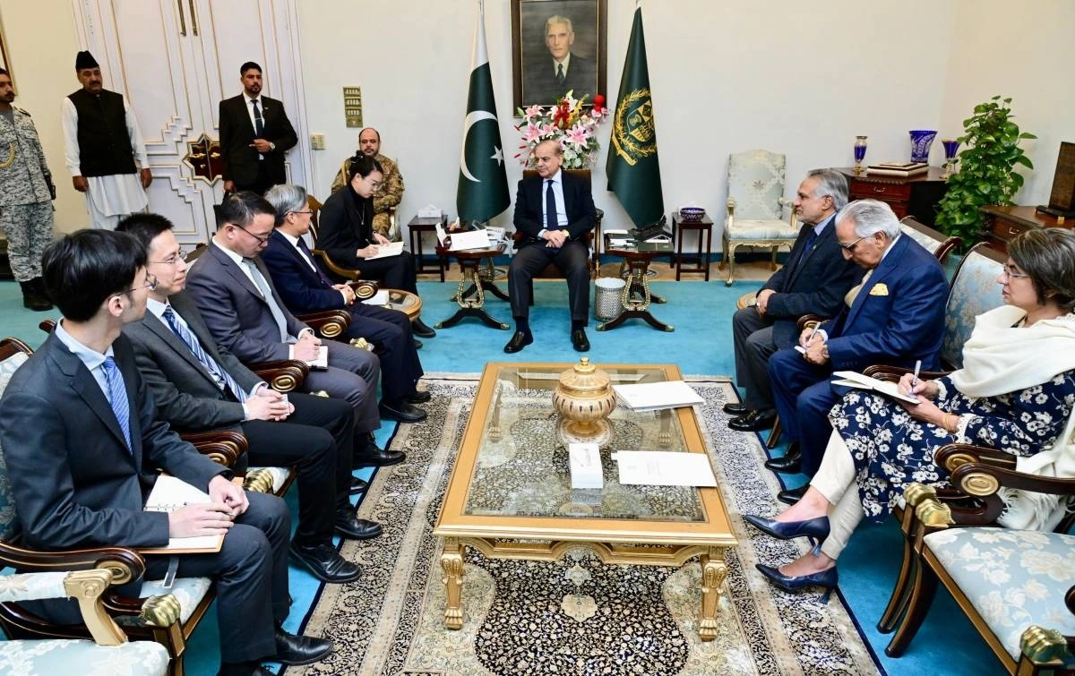 Shehbaz Sharif China Ambassador Meeting Islamabad