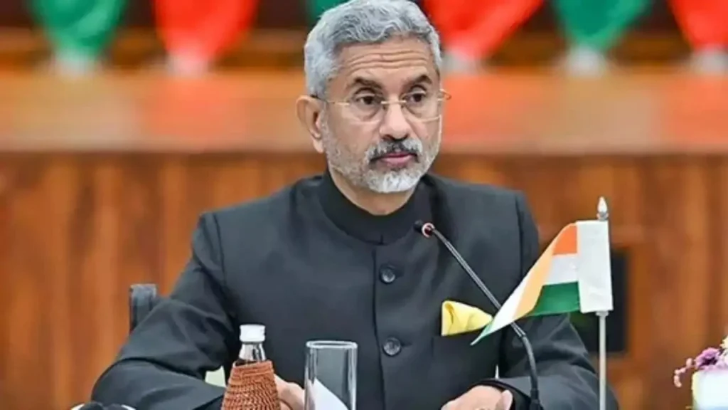S. Jaishankar India Foreign Minister Diplomatic Statement