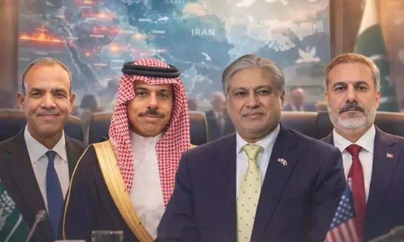 Four-Nation Foreign Ministers Meeting in Islamabad