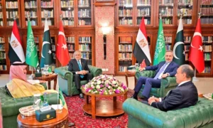 Foreign Ministers Meeting in Islamabad on Middle East Crisis