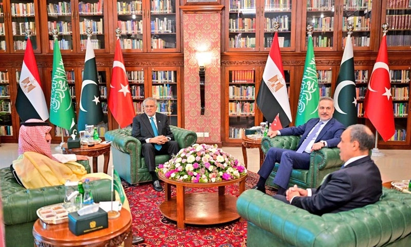 Foreign Ministers Meeting in Islamabad on Middle East Crisis