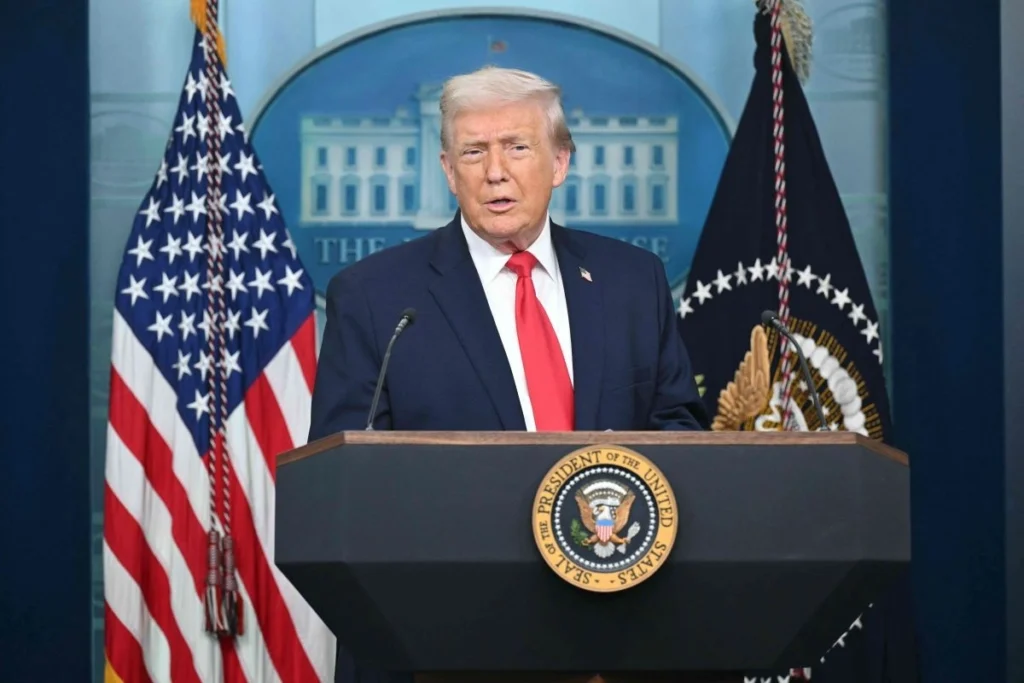 Trump Sparks Controversy After Claiming US Could “Very Easily” Take Iran’s Kharg Island