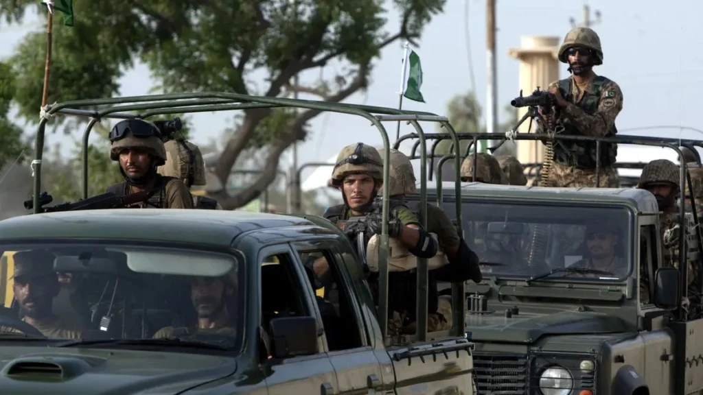 Security forces respond to Jhal Magsi attack