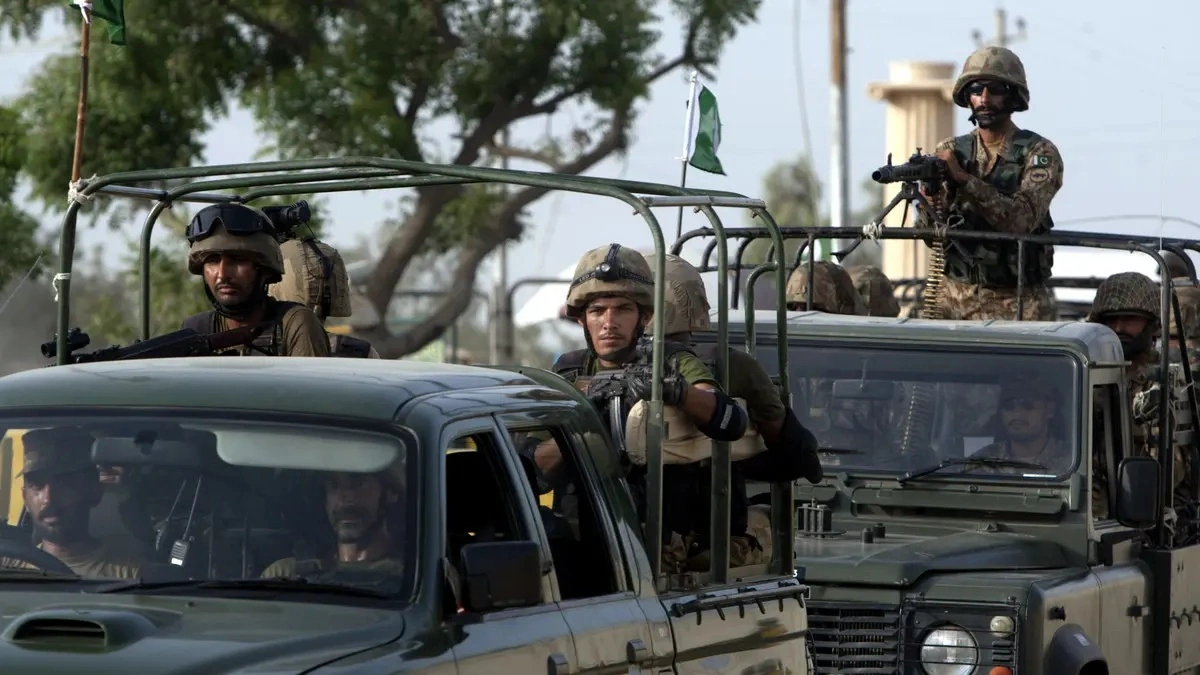 Security forces respond to Jhal Magsi attack