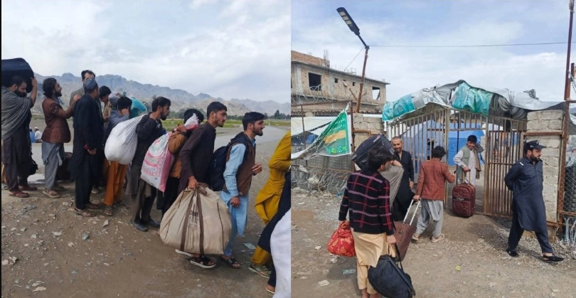 Torkham border reopens for Afghan refugees
