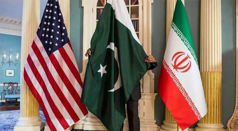 Iranian delegation in Islamabad