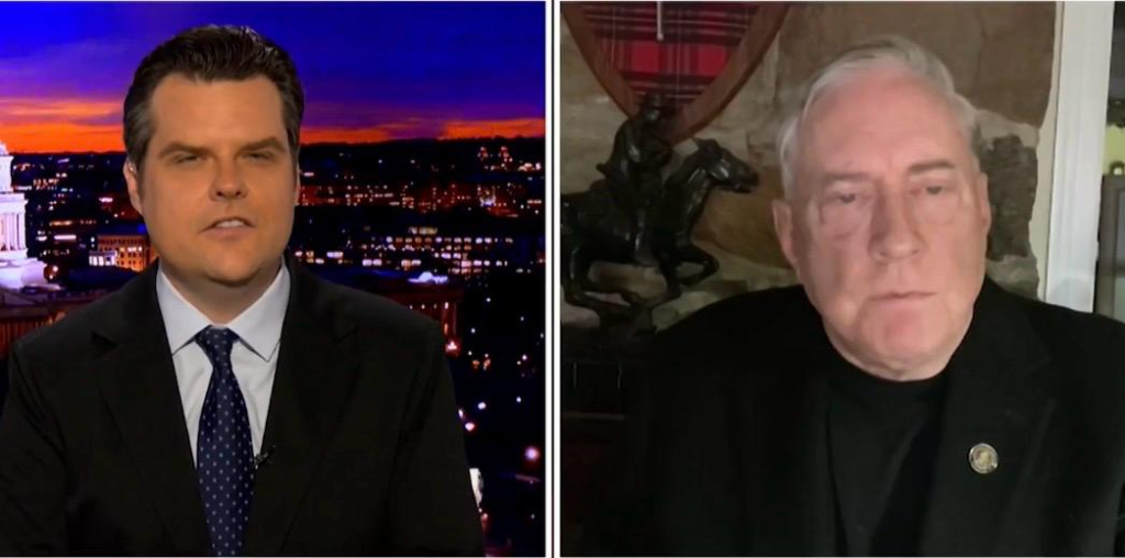 Doug A. Macgregor interview on OAN