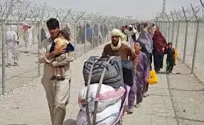 Afghan repatriations halted at Torkham border