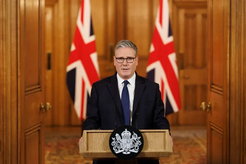 UK refusal to join US-Israeli strikes on Iran