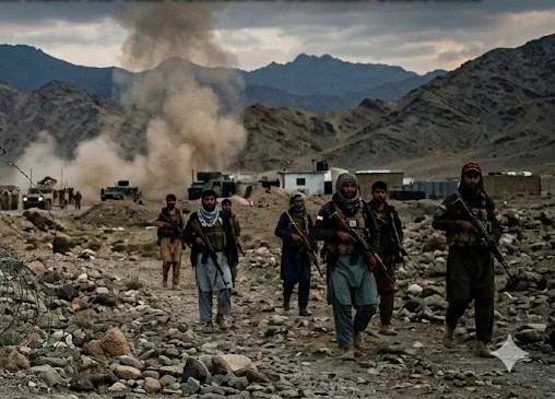 Pakistan Afghanistan border airstrikes and clashes