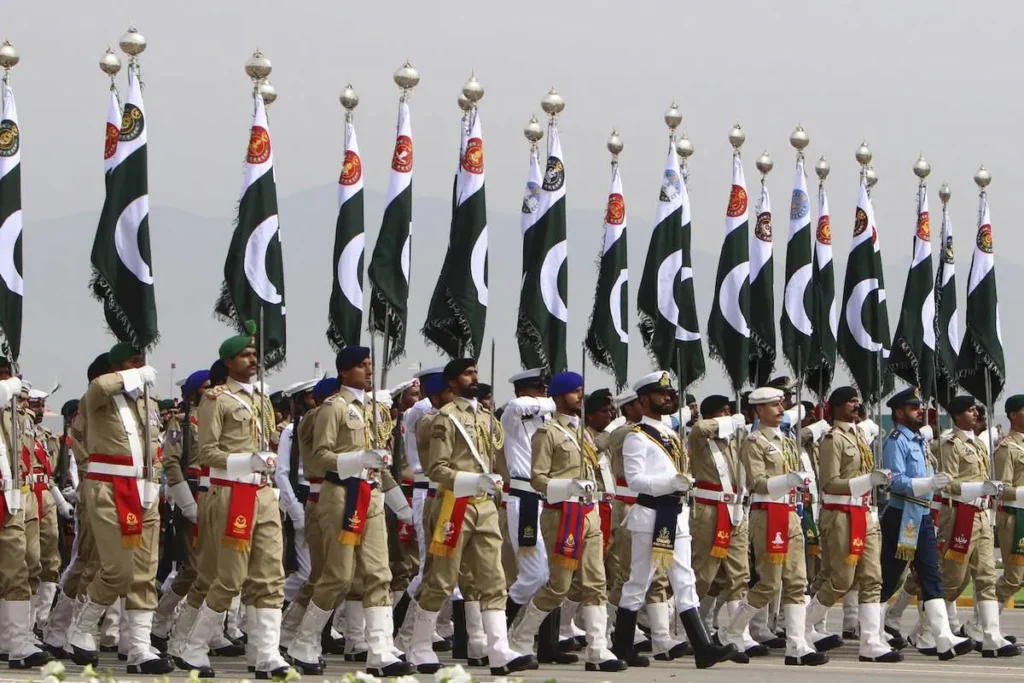Pakistan Day parade cancellation austerity