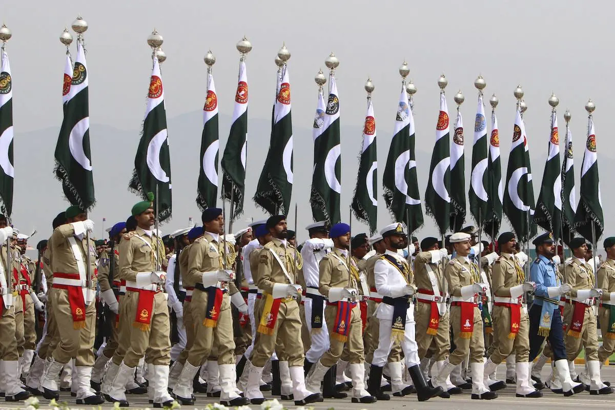 Pakistan Day parade cancellation austerity