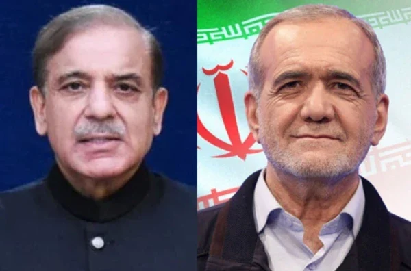 Pakistan shows solidarity with Iran