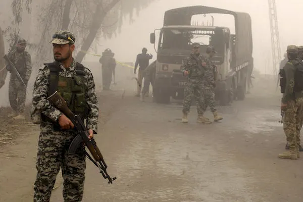 Khost border security Pakistan