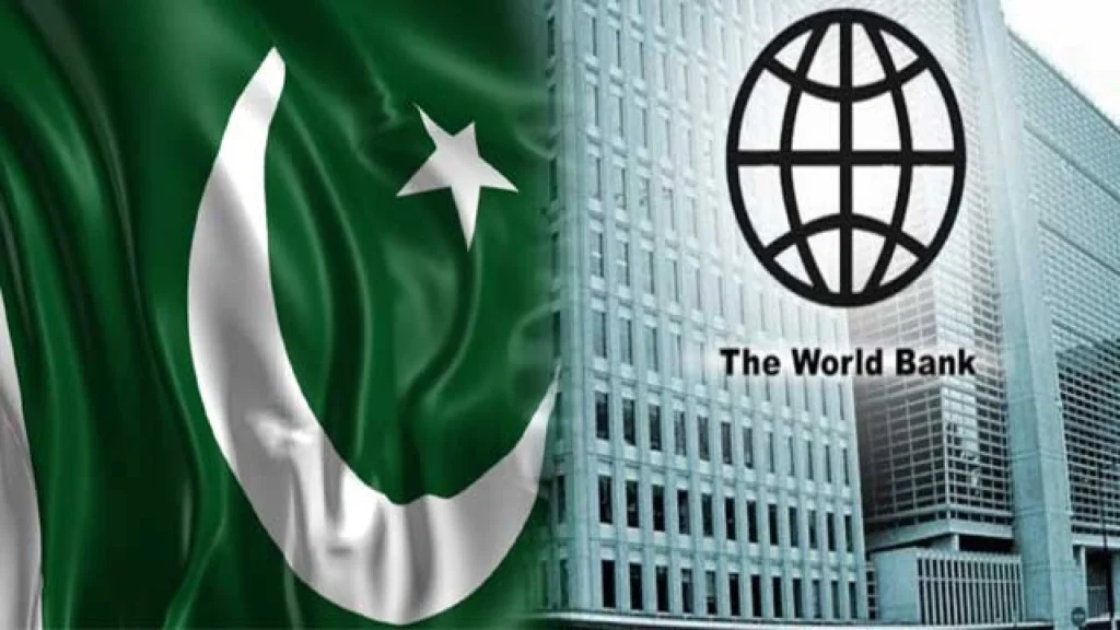 World Bank regional classification map showing Pakistan shift to MENA framework