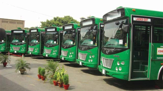 Green Line bus service launched for Cardiology Institute in Quetta