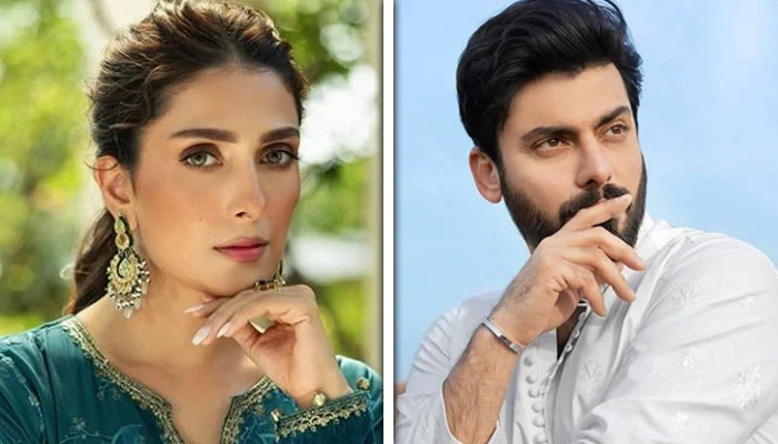 Fawad Khan and Ayeza Khan film project announcement
