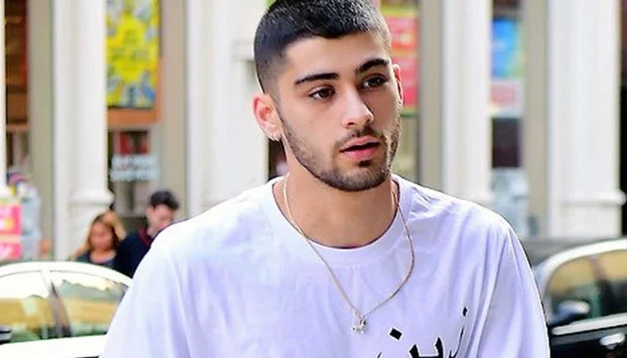 Zayn Malik speaking in interview expressing pride in Pakistani heritage during media appearance