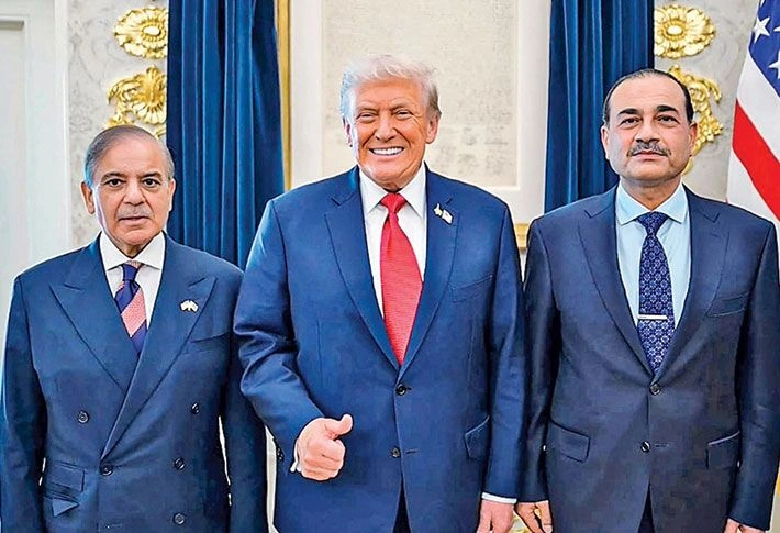 Trump praising Pakistan role in Iran-US diplomatic talks during interview