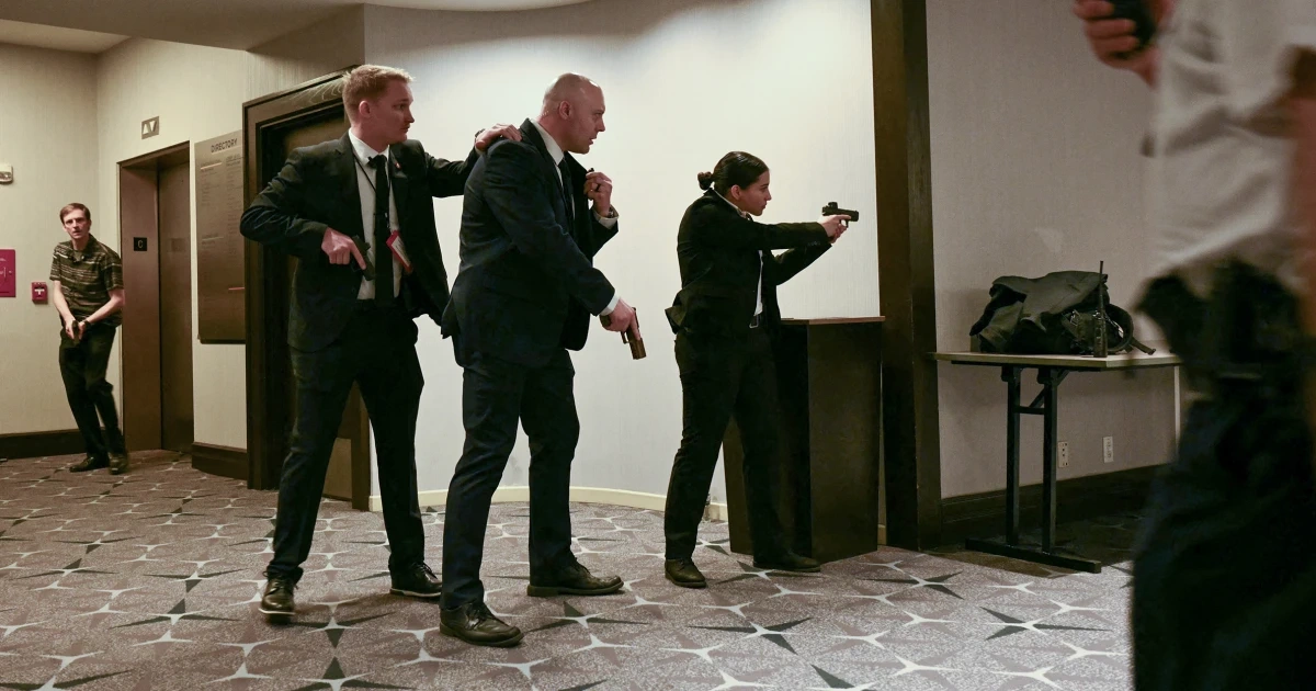 Gunfire incident at Washington dinner attended by Trump