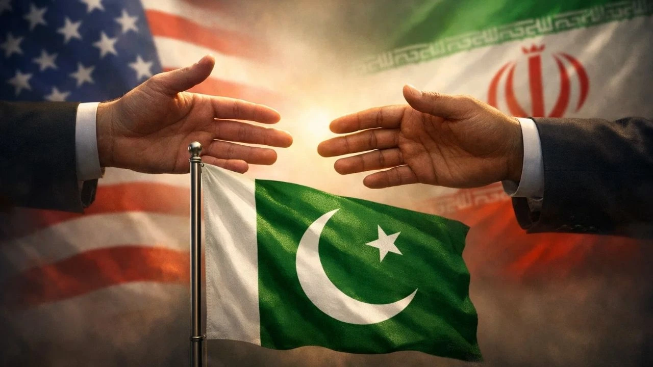 Pakistan facilitating US Iran diplomacy