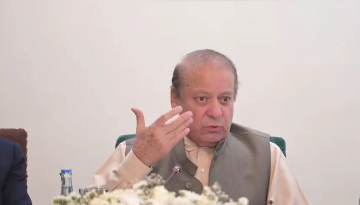 Nawaz Sharif praises Pakistan leadership