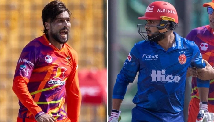 PSL 11 code of conduct breach by Amir and Faheem