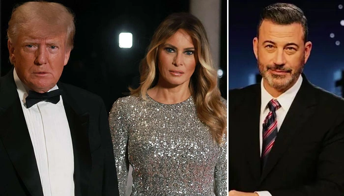 Jimmy Kimmel faces backlash over joke about Melania Trump