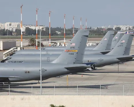 US aircraft downed in Iran