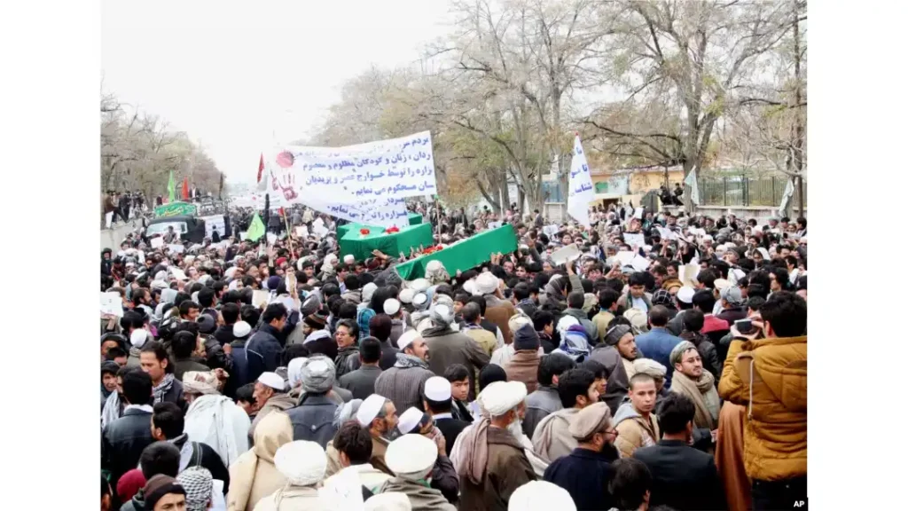 Herat protests over Taliban security failures