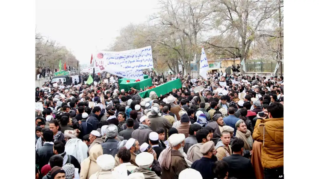 Herat protests over Taliban security failures