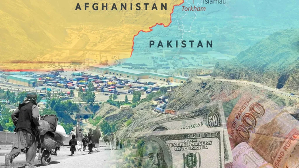 Regional trade routes connecting Pakistan, China, Central Asia and Afghanistan through new transport corridors