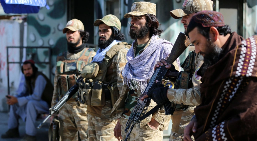 Taliban border security operation targeting militant groups near Afghanistan–Pakistan frontier.