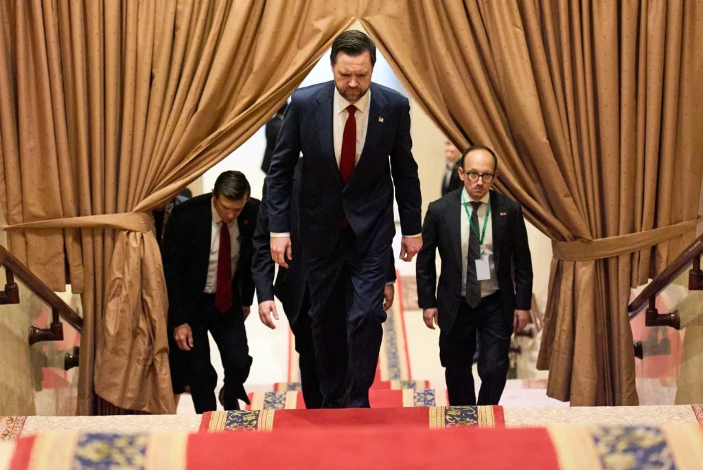 US Vice President JD Vance and Pakistan diplomatic meeting concept during Islamabad peace talks uncertainty