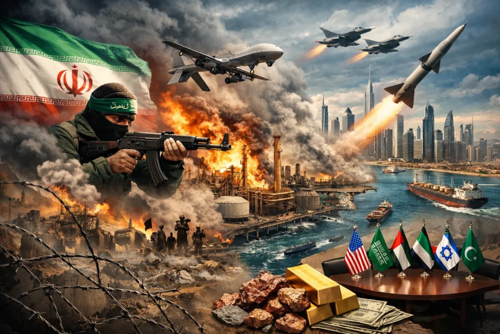 Strait of Hormuz tension