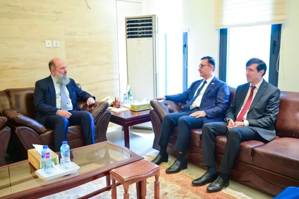 Pakistan Tajikistan trade and connectivity meeting