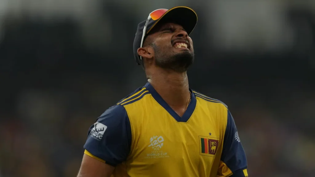 Dasun Shanaka banned by PCB over PSL contract violation